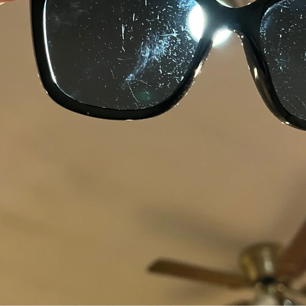 Michael Kors zermatt  Black and gold cat eye Sunglasses